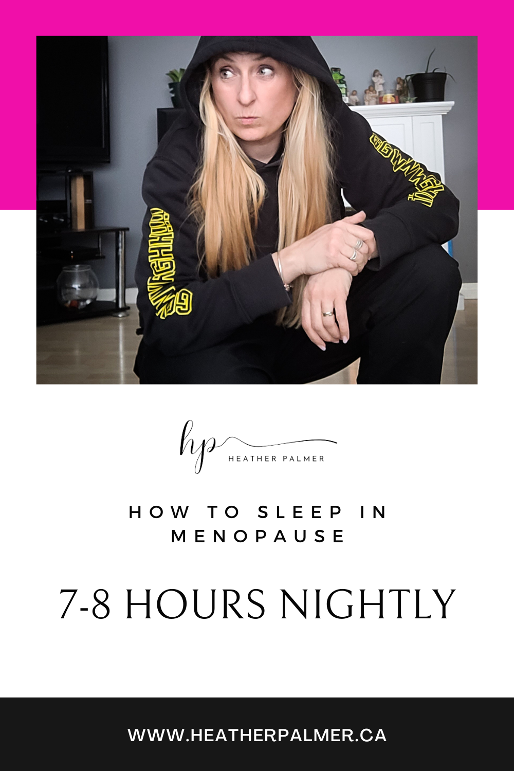 7 Tips to Sleep Better Heading into Menopause