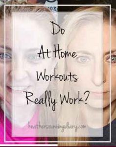 Do at Home Workouts Really Work?