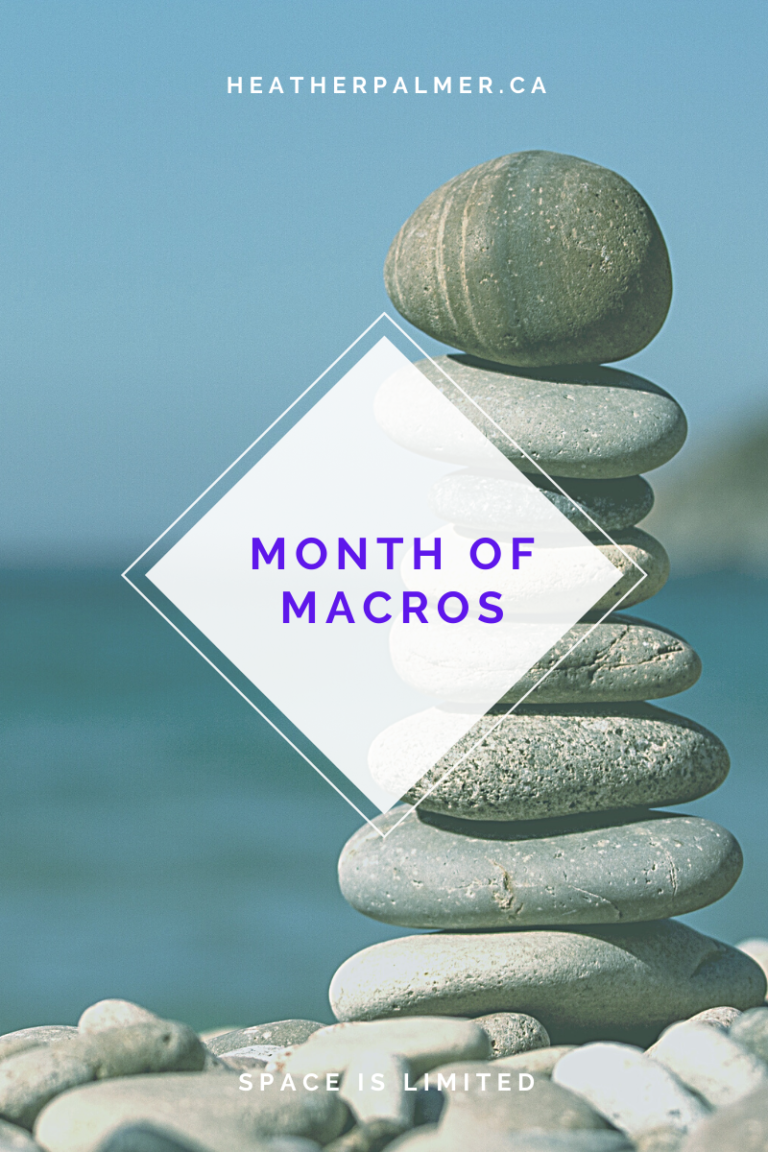 Month of Macros