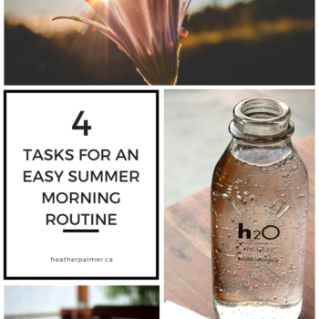asy summer morning routine