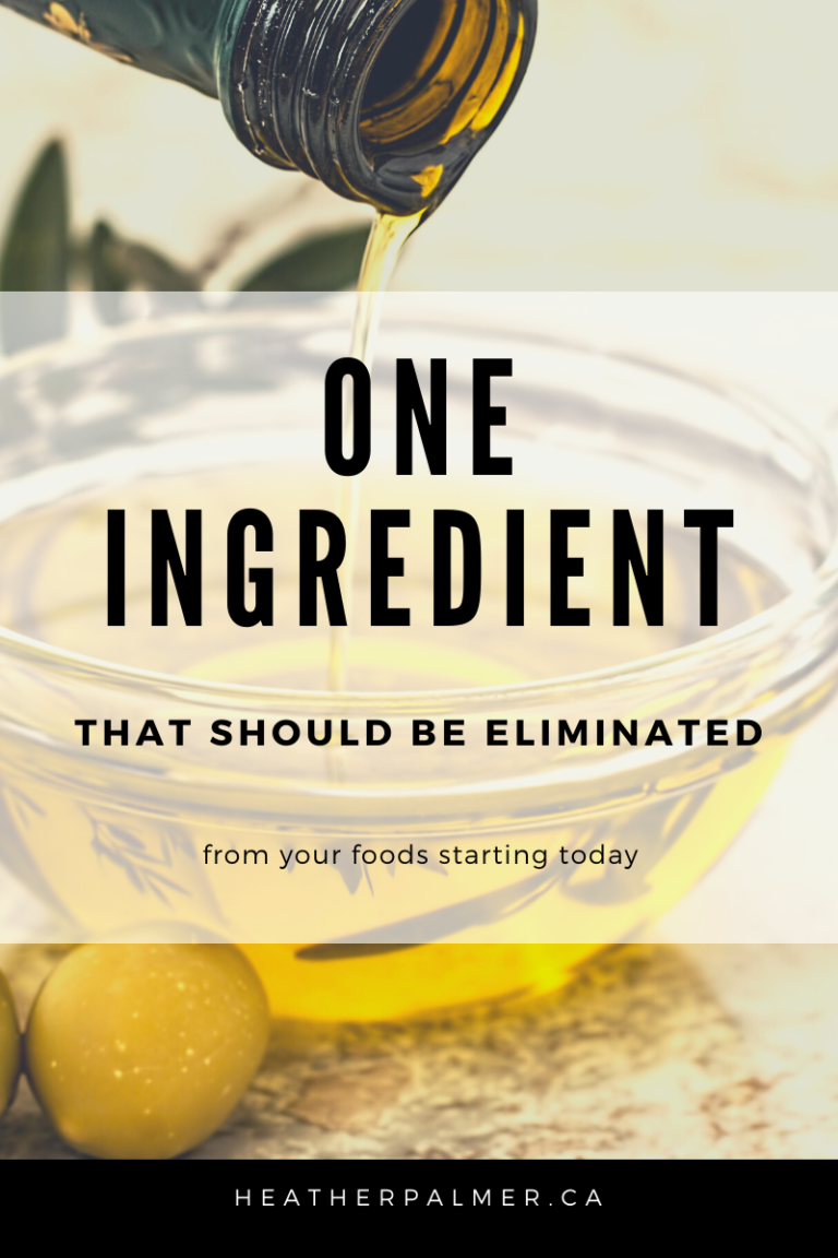 One Ingredient That Should Be Eliminated