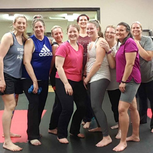 morinville fitness class